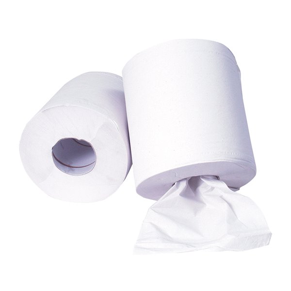 Papel Secamanos 2 Capas 199 Mm X 135 Mt Mandril 70 Mm Diametro 197 Mm