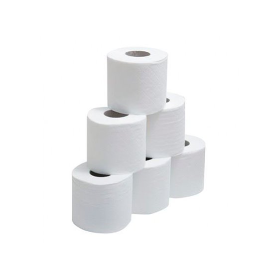 Papel Secamanos Dahi 2 Capas Celulosa Lisa 210 Mm X 150 Mt Paquete De 6 Rollos