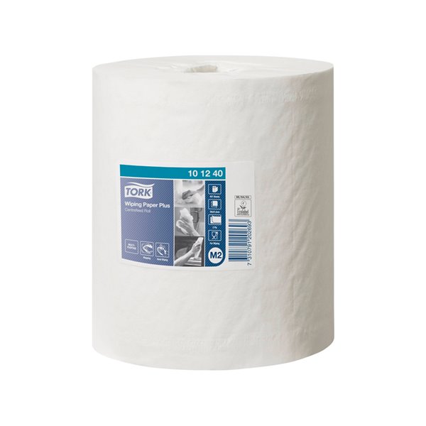 Papel Secamanos Tork Extra Ancho 215 Mm Largo 160 Mt 2 Capas Para Dispensador M2 Paquete De 6 Unidades