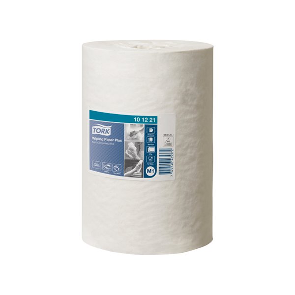 Papel Secamanos Tork Secado Extra Ancho 215 Mm Largo 74,9 Mt 2 Capas Para Dispensador M1 Paquete De 11 Unidades