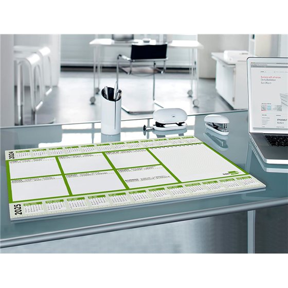 Planning Sobremesa Semanal Liderpapel 40X60 Cm 80 Gr 60 Hojas 2024-2025