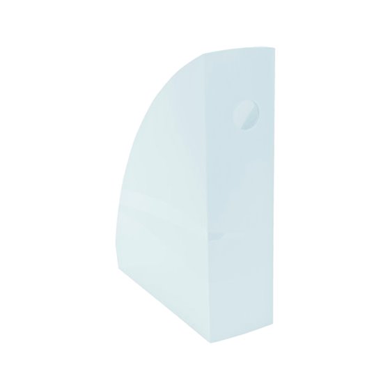 Revistero Exacompta Aquarel Mag-Cube Azul Pastel 266X328X305 Mm