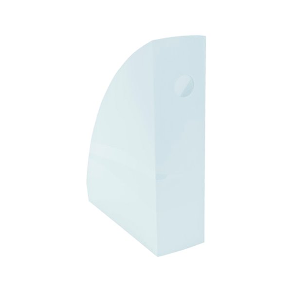 Revistero Exacompta Aquarel Mag-Cube Azul Pastel 266X328X305 Mm