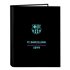 Carpeta Folio 4 Anillas Mixtas F.C.Barcelona 3ª Equipacion26,5 x 33 x 4 cm.
