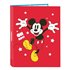Carpeta Folio 4 Anillas Mixtas Mickey Mouse "Fantastic"26,5 x 33 x 4 cm.