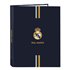 Carpeta Folio 4 Anillas Mixtas Real Madrid 2ª Equipacion 23/2426,5 x 33 x 4 cm.