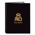 Carpeta Folio 4 Anillas Mixtas Real Madrid 3ª Equipacion26,5 x 33 x 4 cm.