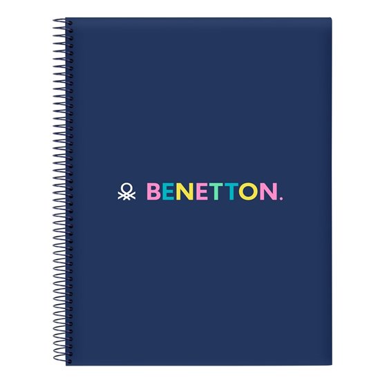 Bloc A4 Micro120 Hojas Benetton "Cool"21 x 29,7 cm.