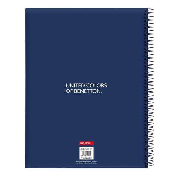 Bloc A4 Micro120 Hojas Benetton "Cool"21 x 29,7 cm.