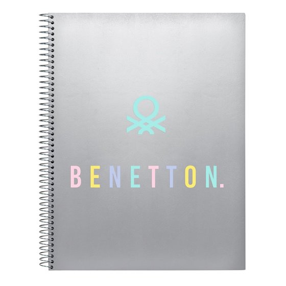 Bloc A4 Micro120 Hojas Benetton "Silver"21 x 29,7 cm.