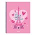Bloc A4 Micro120 Hojas Safta "Paris"21 x 29,7 cm.