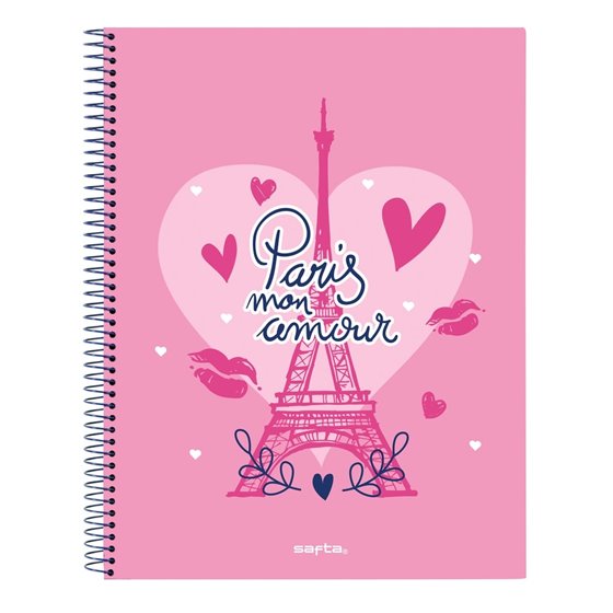Bloc A4 Micro120 Hojas Safta "Paris"21 x 29,7 cm.