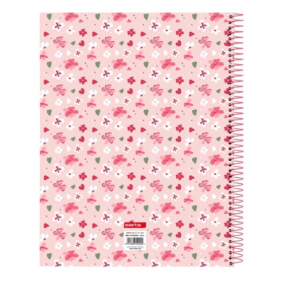 Bloc A4 Micro120 Hojas Vmb "In Bloom"21 x 29,7 cm.