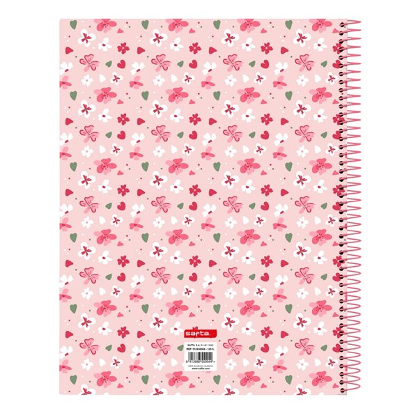 Bloc A4 Micro120 Hojas Vmb "In Bloom"21 x 29,7 cm.