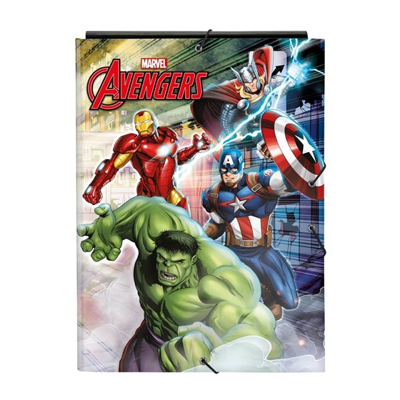 Carpeta Folio 3 Solapas Avengers "Forever"26 x 33,5 x 2,5 cm.