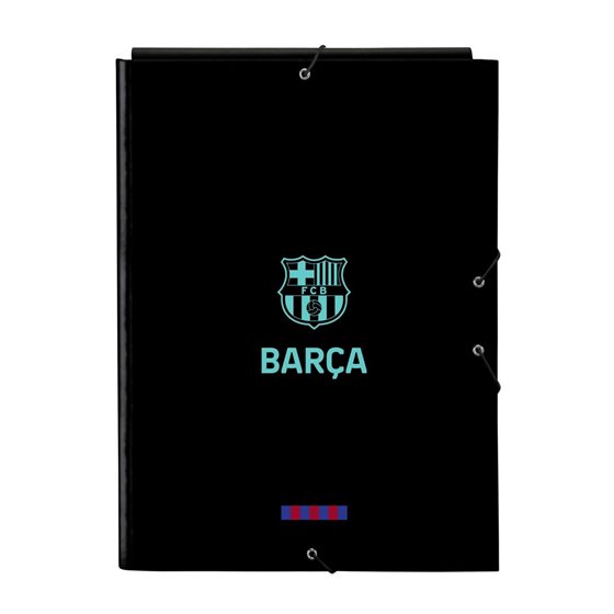 Carpeta Folio 3 Solapas F.C.Barcelona 3ª Equipacion26 x 33,5 x 2,5 cm.