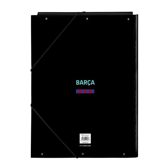 Carpeta Folio 3 Solapas F.C.Barcelona 3ª Equipacion26 x 33,5 x 2,5 cm.