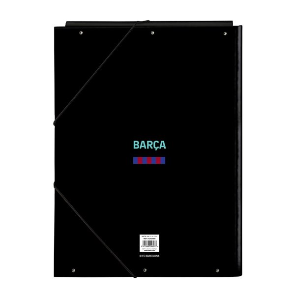 Carpeta Folio 3 Solapas F.C.Barcelona 3ª Equipacion26 x 33,5 x 2,5 cm.