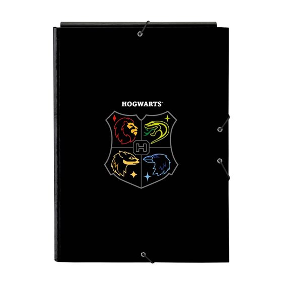 Carpeta Folio 3 Solapas Harry Potter "House Of Champions"26 x 33,5 x 2,5 cm.