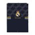 Carpeta Folio 3 Solapas Real Madrid 2ª Equipacion 23/2426 x 33,5 x 2,5 cm.