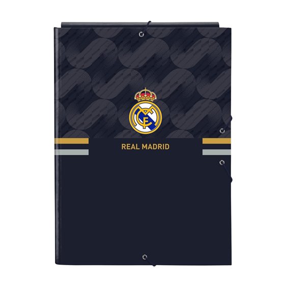 Carpeta Folio 3 Solapas Real Madrid 2ª Equipacion 23/2426 x 33,5 x 2,5 cm.
