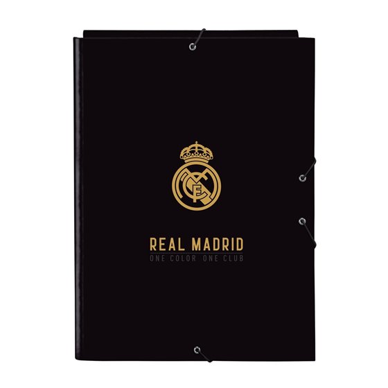 Carpeta Folio 3 Solapas Real Madrid 3ª Equipacion26 x 33,5 x 2,5 cm.
