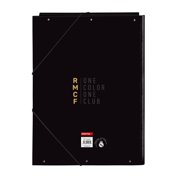 Carpeta Folio 3 Solapas Real Madrid 3ª Equipacion26 x 33,5 x 2,5 cm.