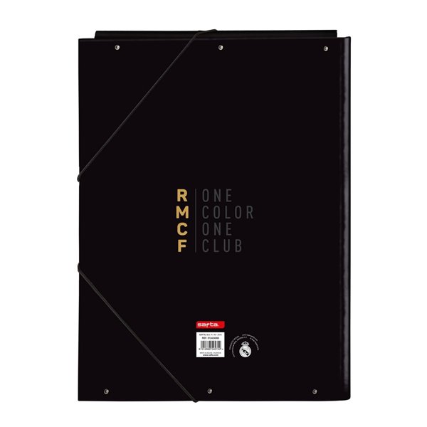 Carpeta Folio 3 Solapas Real Madrid 3ª Equipacion26 x 33,5 x 2,5 cm.