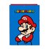 Carpeta Folio 3 Solapas Super Mario "Play"26 x 33,5 x 2,5 cm.
