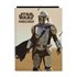 Carpeta Folio 3 Solapas The Mandalorian "This Is The Way"26 x 33,5 x 2,5 cm.