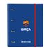 Carpeta 4 Anillas 35Mm Con Recambio F.C.Barcelona 2ª Equipacion27 x 32 x 3,5 cm.