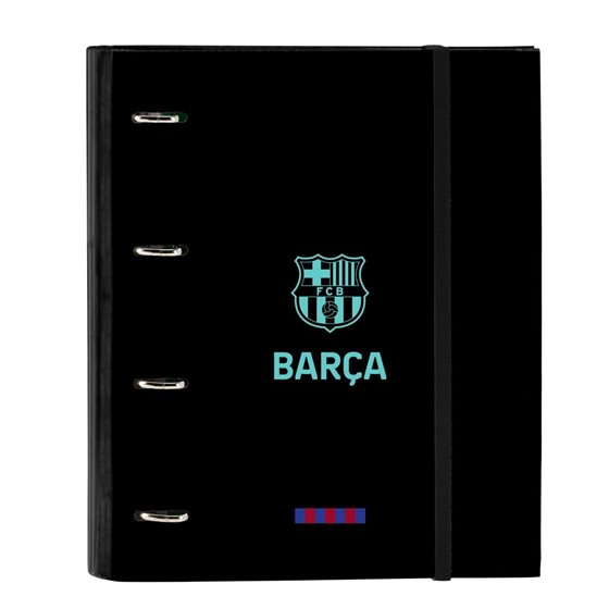 Carpeta 4 Anillas 35Mm Con Recambio F.C.Barcelona 3ª Equipacion27 x 32 x 3,5 cm.
