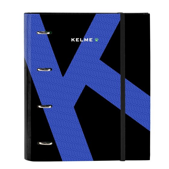 Carpeta 4 Anillas 35Mm Con Recambio Kelme "Royal"27 x 32 x 3,5 cm.