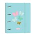 Carpeta 4 Anillas 35Mm Con Recambio Moos "Butterflies"27 x 32 x 3,5 cm.
