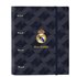 Carpeta 4 Anillas 35Mm Con Recambio Real Madrid 2ª Equipacion 23/2427 x 32 x 3,5 cm.