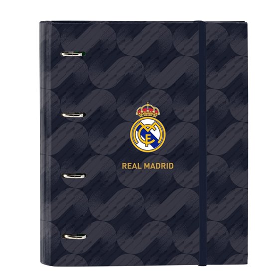 Carpeta 4 Anillas 35Mm Con Recambio Real Madrid 2ª Equipacion 23/2427 x 32 x 3,5 cm.