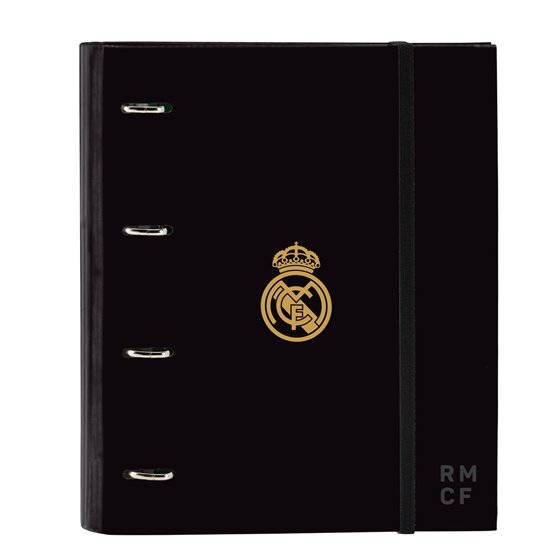 Carpeta 4 Anillas 35Mm Con Recambio Real Madrid 3ª Equipacion27 x 32 x 3,5 cm.