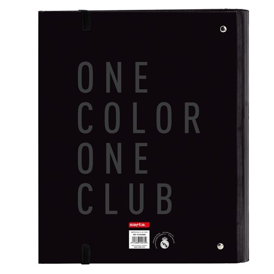 Carpeta 4 Anillas 35Mm Con Recambio Real Madrid 3ª Equipacion27 x 32 x 3,5 cm.