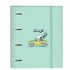 Carpeta 4 Anillas 35Mm Con Recambio Snoopy "Groovy"27 x 32 x 3,5 cm.