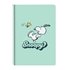 Libreta Folio 80 Hojas Tapas Duras 1Diseño Snoopy "Groovy"21,5 x 31 cm.