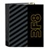 Carpeta Folio 4 Anillas 35Mm Lomo Ancho Blackfit8 "Zone"27 x 33 x 6 cm.