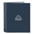 Carpeta Folio 4 Anillas 35Mm Lomo Ancho Kappa "Dark Navy"27 x 33 x 6 cm.