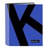 Carpeta Folio 4 Anillas 35Mm Lomo Ancho Kelme "Royal"27 x 33 x 6 cm.