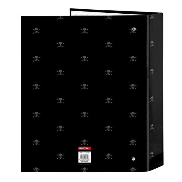 Carpeta Folio 4 Anillas 35Mm Lomo Ancho Safta "California"27 x 33 x 6 cm.