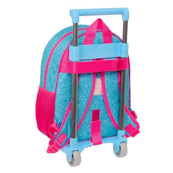 Mochila Con Carro 705 Lol Surprise! "Divas"28 x 34 x 10 cm.