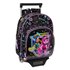 Mochila Con Carro 705 Monster High28 x 34 x 10 cm.