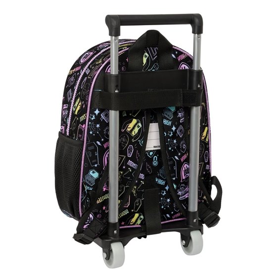 Mochila Con Carro 705 Monster High28 x 34 x 10 cm.
