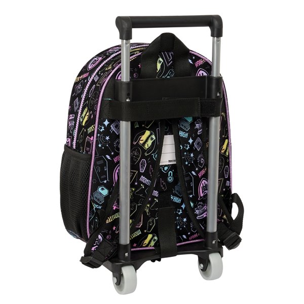 Mochila Con Carro 705 Monster High28 x 34 x 10 cm.