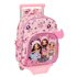 Mochila Con Carro 705 Nanana "Fabulous"28 x 34 x 10 cm.