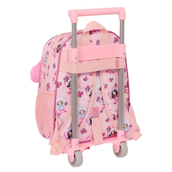 Mochila Con Carro 705 Nanana "Fabulous"28 x 34 x 10 cm.